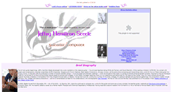 Desktop Screenshot of jeffrysteele.com